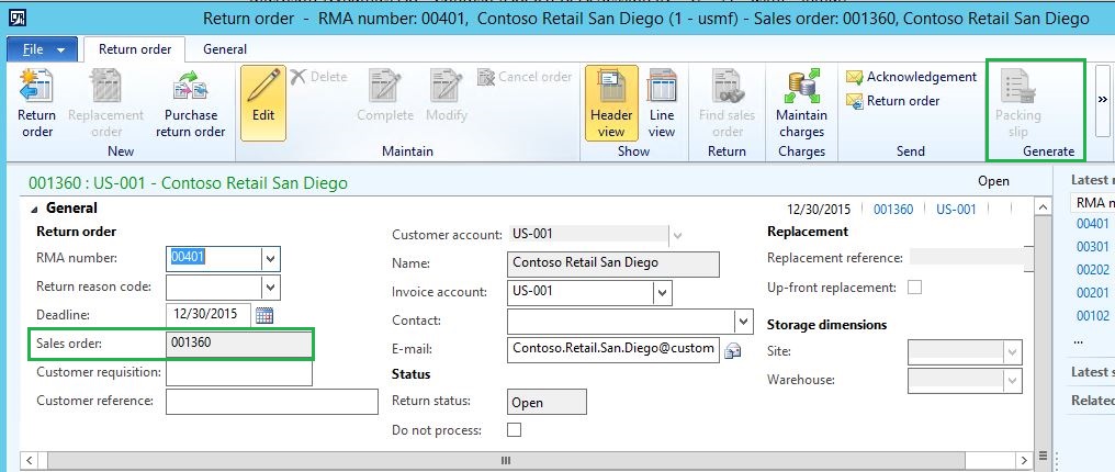 Credit only Disposition code – Dynamics AX Blog by Vamsi Pranith
