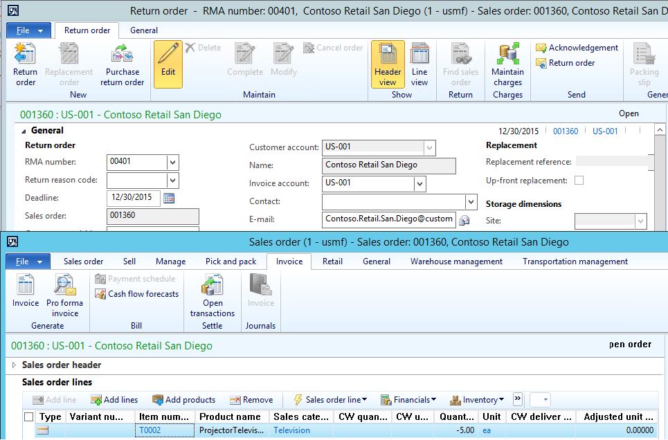 Credit only Disposition code – Dynamics AX Blog by Vamsi Pranith