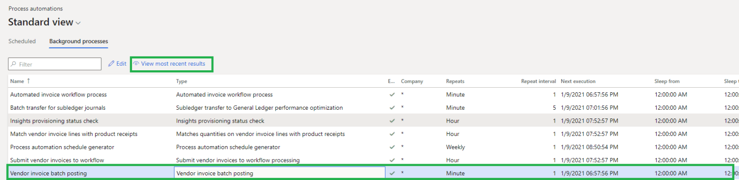 Auto Posting of Vendor invoices using a batch task – Dynamics AX Blog ...